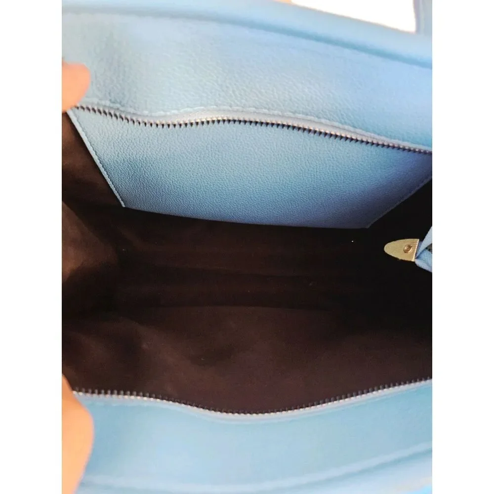 The Boss  Bag Blue - Picture 5 of 6